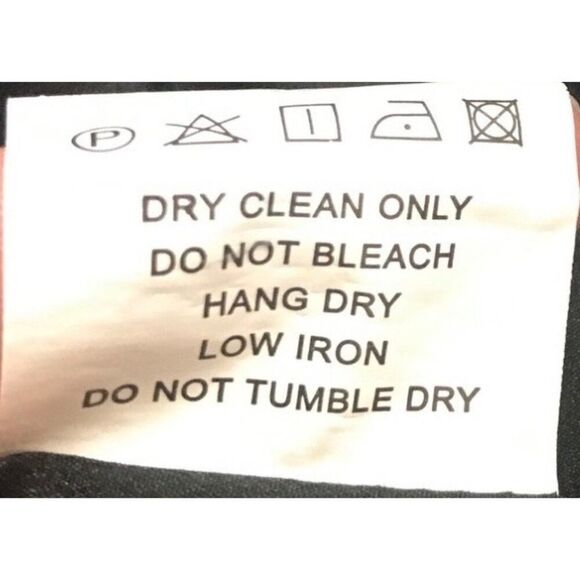 FEW MODA Floral Lace High Neck Short Dress M Demure Sweet Blue Silver Black - Picture 7 of 7